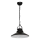 Candelabro IRON 1 1xE27/60W preto antigo
