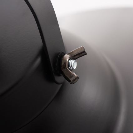 Candelabro IRON 1 1xE27/60W preto antigo