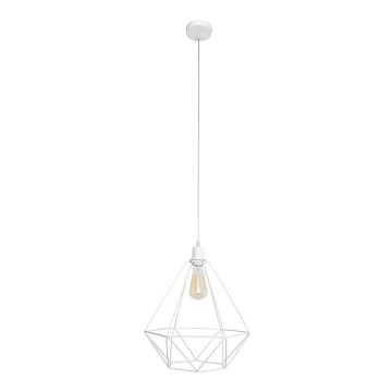 Candelabro KARO LARGE 1xE27/15W/230V branco