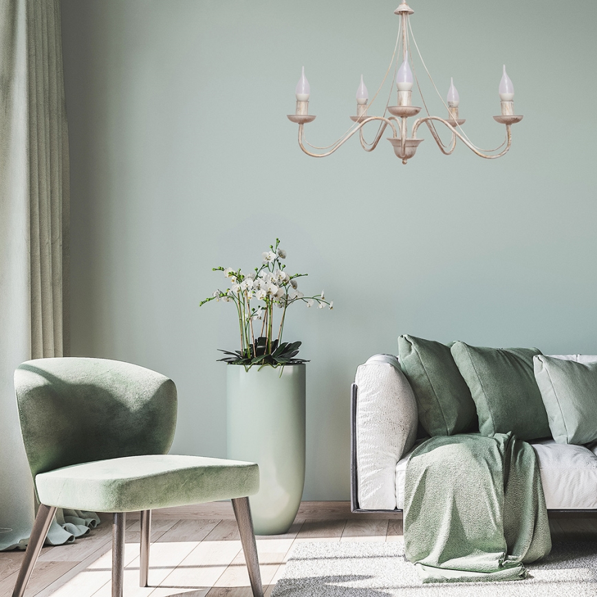 Candelabro MALBO 5xE14/10W