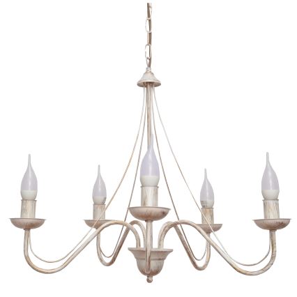 Candelabro MALBO 5xE14/10W