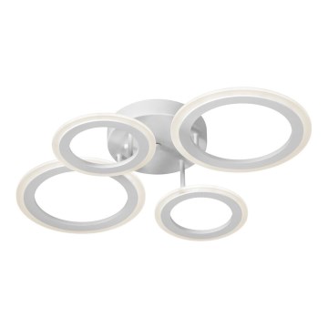 Candelabro montado à superfície 4xLED/21W/230V branco