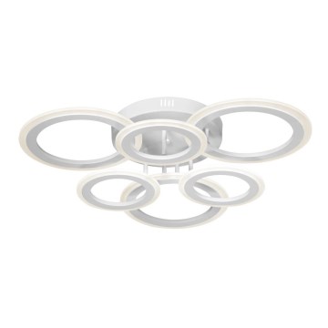 Candelabro montado à superfície 6xLED/21W/230V branco