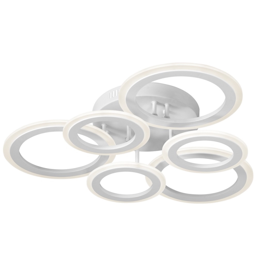 Candelabro montado à superfície 6xLED/21W/230V branco