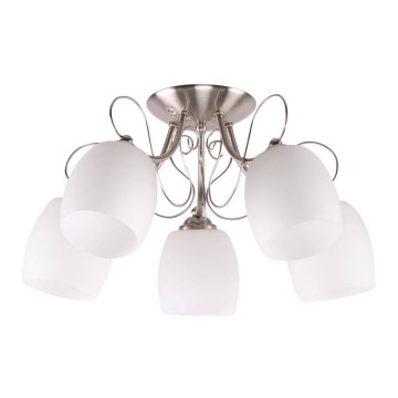 Candelabro montado à superfície AMBA 5xE27/40W/230V