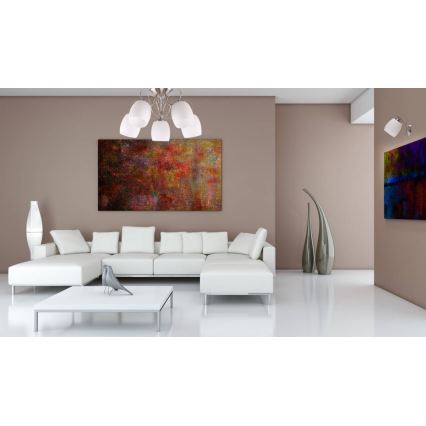 Candelabro montado à superfície AMBA 5xE27/40W/230V