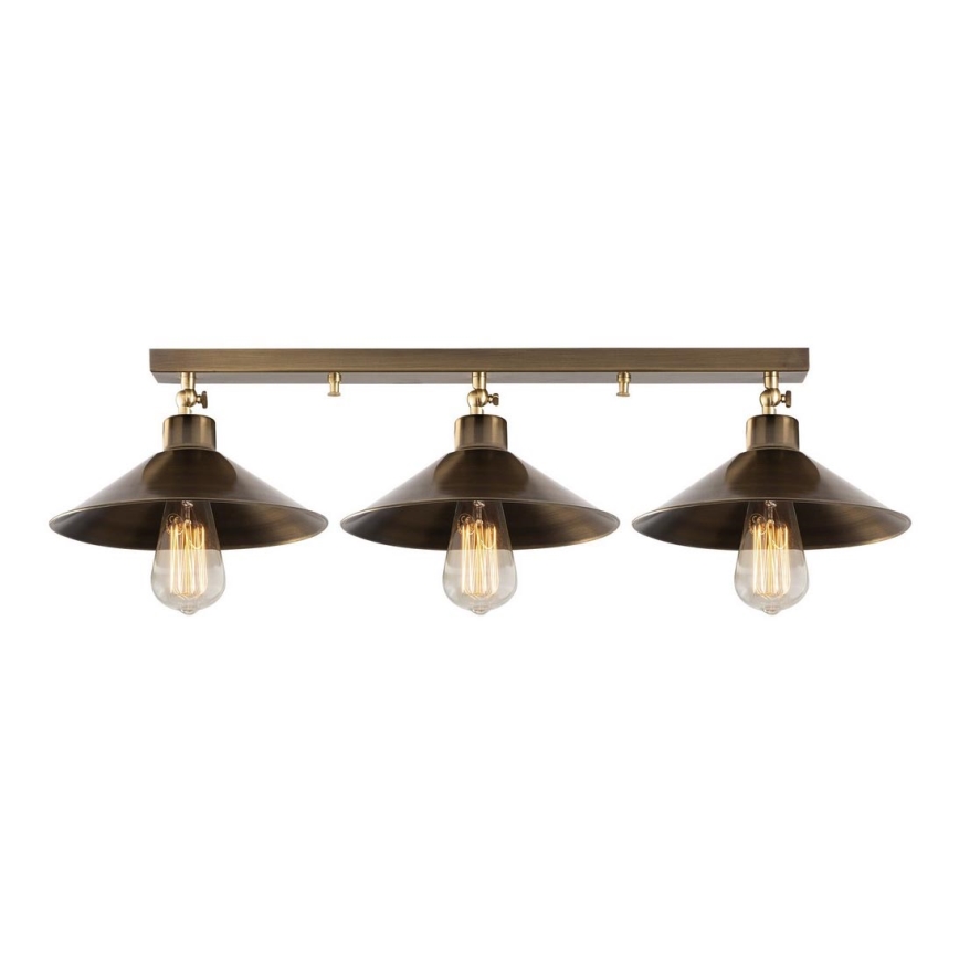 Candelabro montado à superfície BERCESTE 3xE27/40W/230V