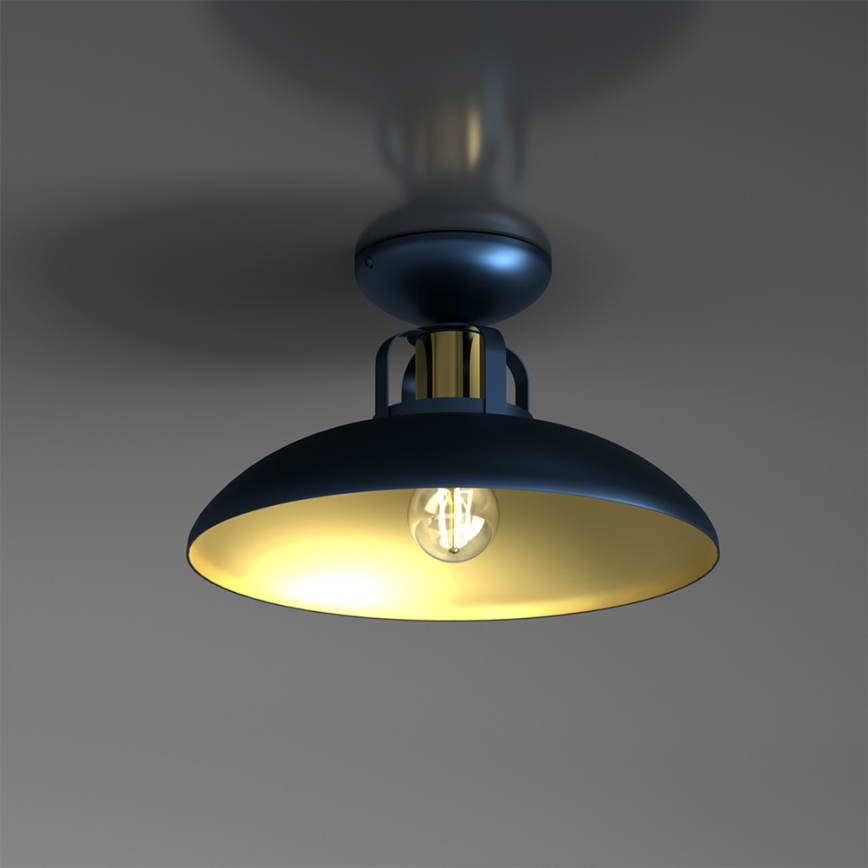 Candelabro montado à superfície FELIX 1xE27/60W/230V azul