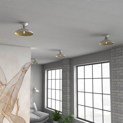 Candelabro montado à superfície FELIX 1xE27/60W/230V branco