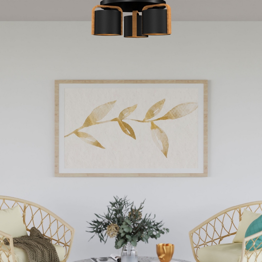 Candelabro montado à superfície JONKO 3xE27/60W/230V