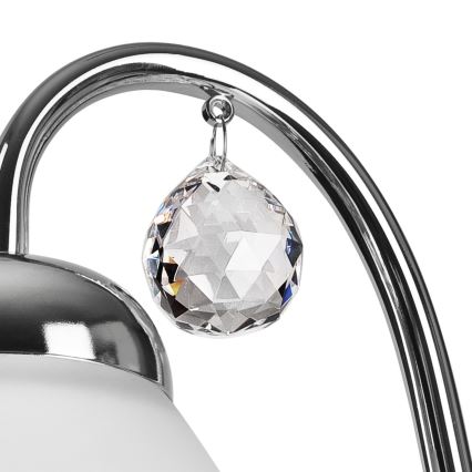 Candelabro montado à superfície MIRANDA 5xE27/60W/230V cromado brilhante