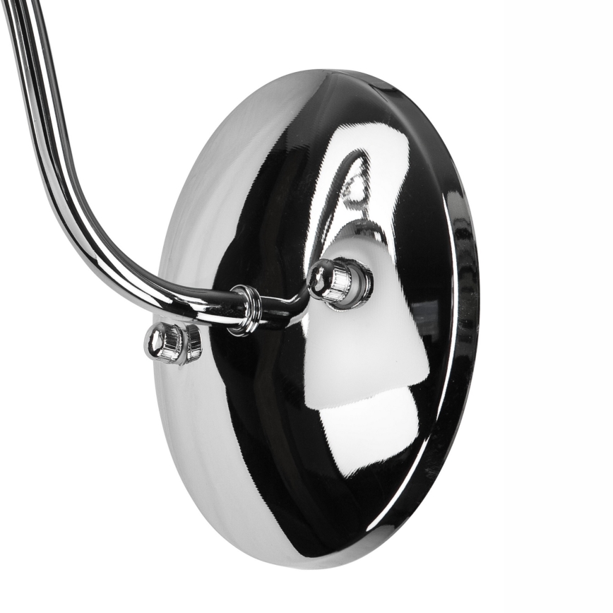 Candelabro montado à superfície MIRANDA 5xE27/60W/230V cromado brilhante