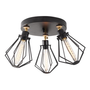 Candelabro montado à superfície OYLAT 3xE27/40W/230V