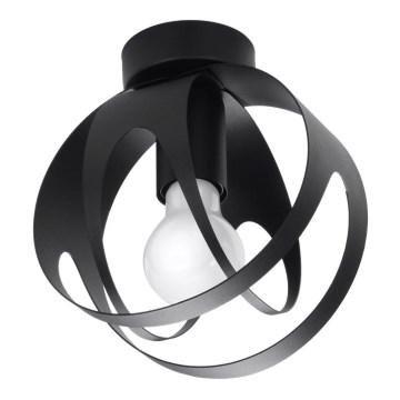 Candelabro montado à superfície TULOS 1xE27/60W/230V preto