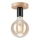 Candelabro montado à superfície VITO OAK 1xE27/60W/230V carvalho