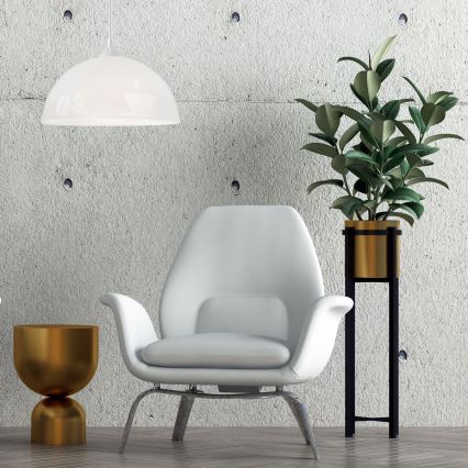 Candelabro num fio 1xE27/60W/230V café