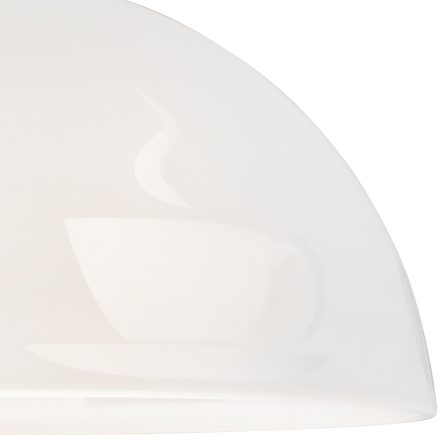 Candelabro num fio 1xE27/60W/230V café