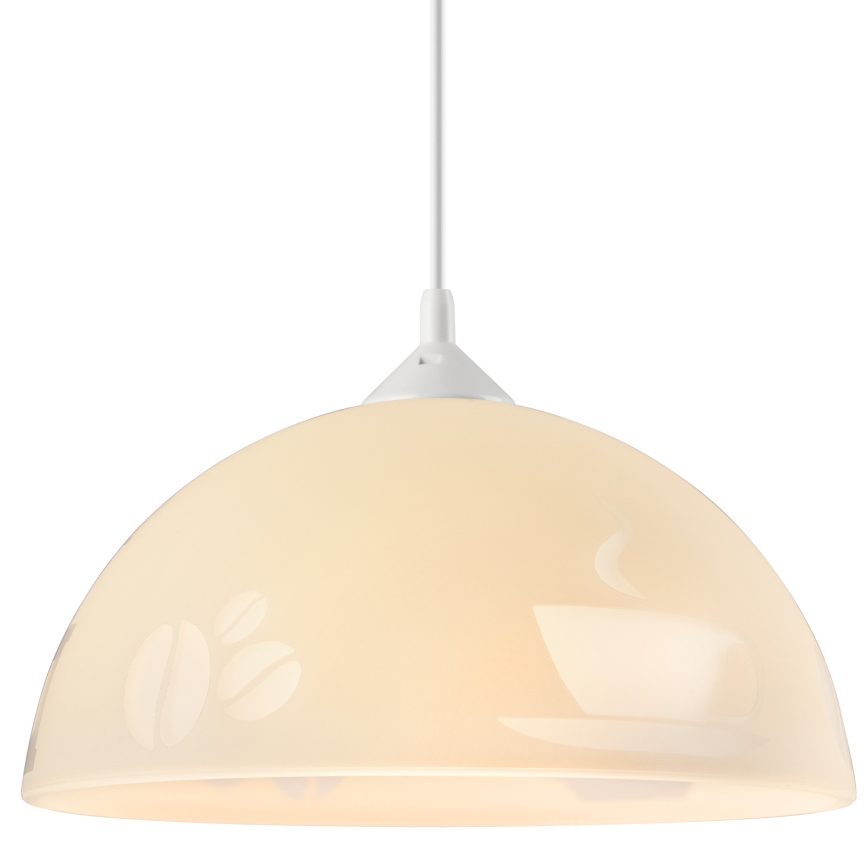 Candelabro num fio 1xE27/60W/230V café