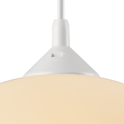 Candelabro num fio 1xE27/60W/230V café