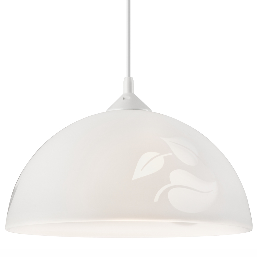 Candelabro num fio 1xE27/60W/230V folhas