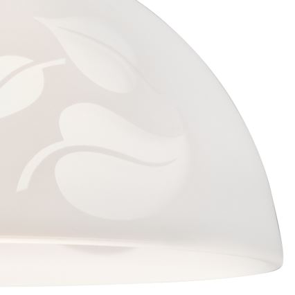 Candelabro num fio 1xE27/60W/230V folhas