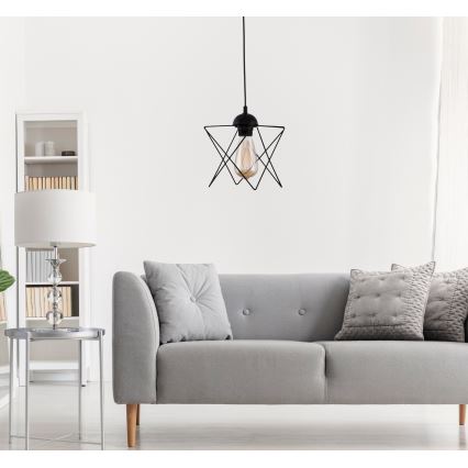 Candelabro num fio 1xE27/60W/230V