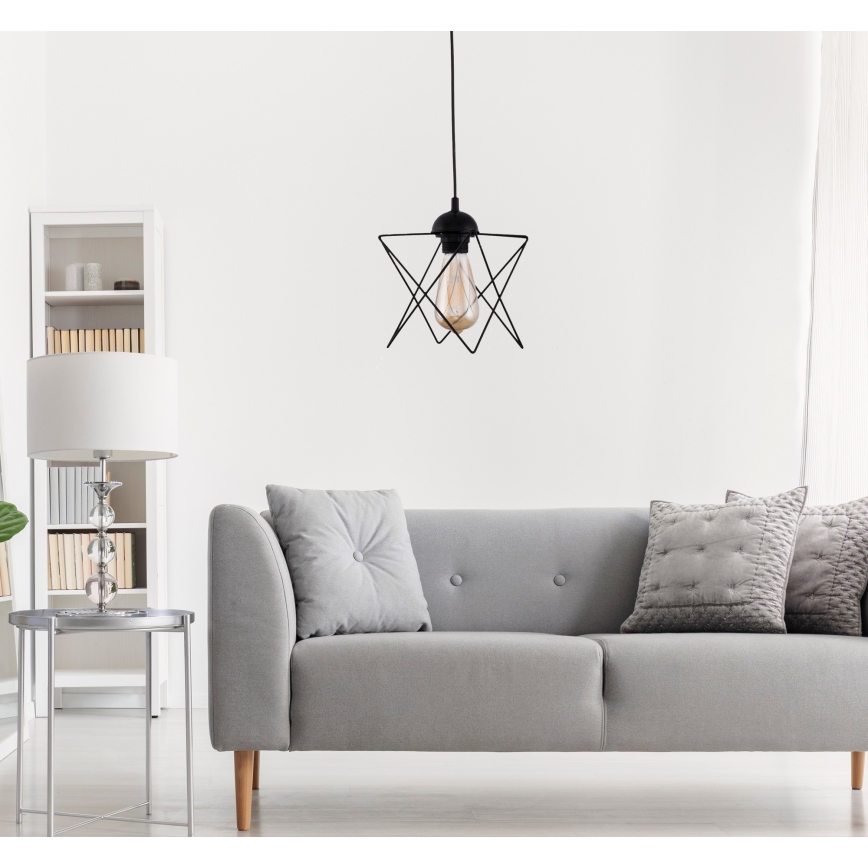 Candelabro num fio 1xE27/60W/230V