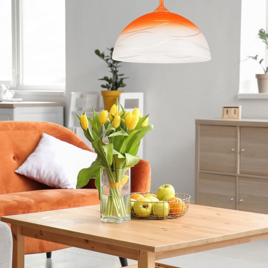 Candelabro num fio 1xE27/60W/230V