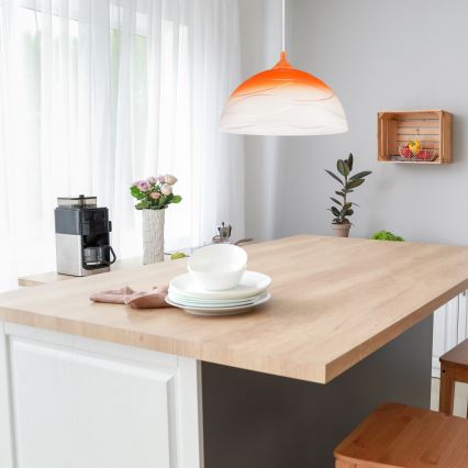 Candelabro num fio 1xE27/60W/230V