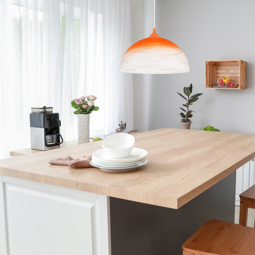 Candelabro num fio 1xE27/60W/230V