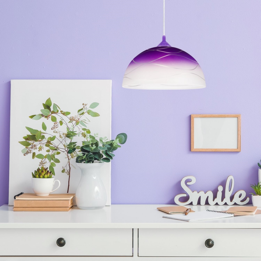 Candelabro num fio 1xE27/60W/230V