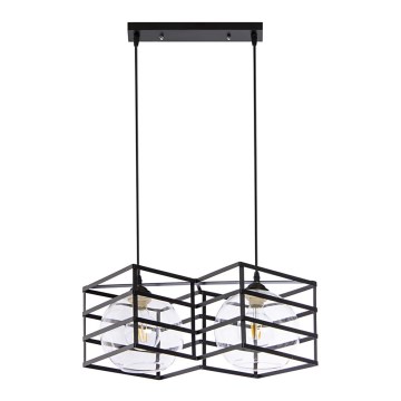 Candelabro num fio 2xE27/60W/230V