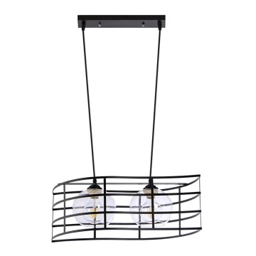 Candelabro num fio 2xE27/60W/230V