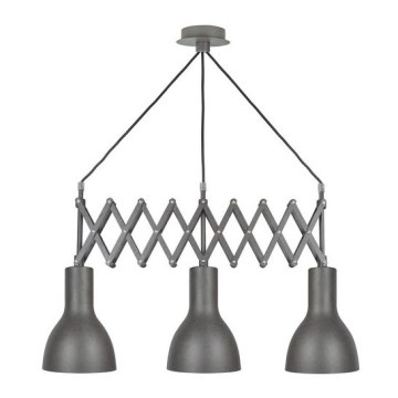 Candelabro num fio  3xE27/60W/230V