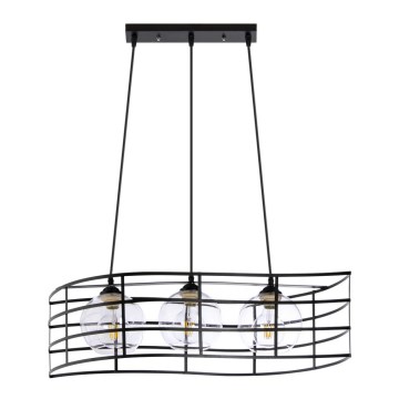 Candelabro num fio 3xE27/60W/230V