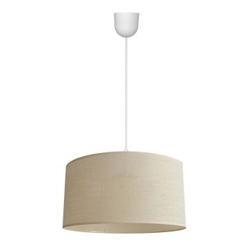 Candelabro num fio ALBA 1xE27/15W/230V d. 40 cm bege