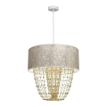 Candelabro num fio ALMERIA 1xE27/60W/230V
