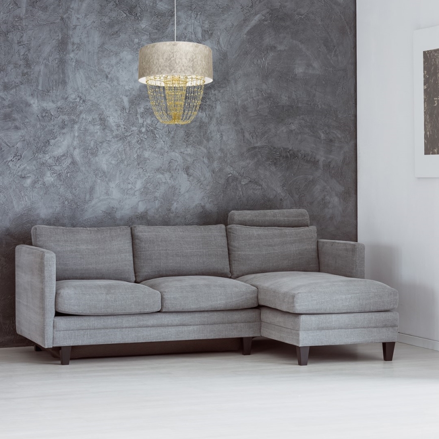 Candelabro num fio ALMERIA 1xE27/60W/230V