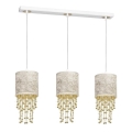 Candelabro num fio ALMERIA 3xE27/60W/230V