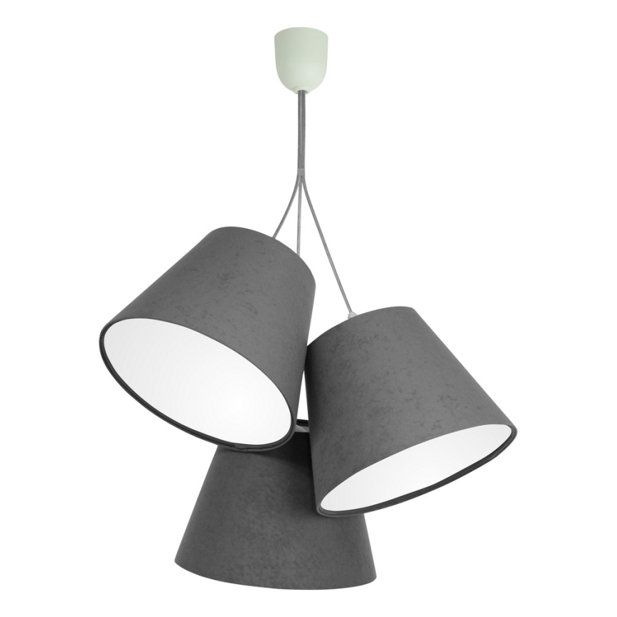 Candelabro num fio AMBROSIA 3xE27/60W/230V