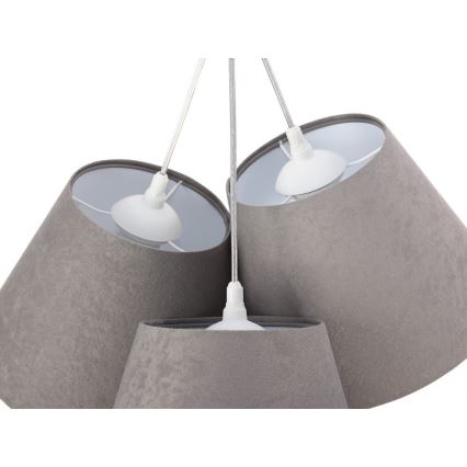 Candelabro num fio AMBROSIA 3xE27/60W/230V