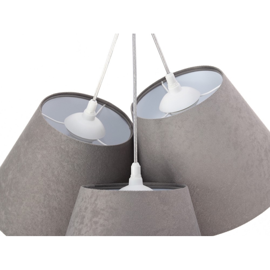 Candelabro num fio AMBROSIA 3xE27/60W/230V