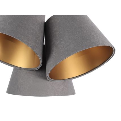 Candelabro num fio AMBROSIA 3xE27/60W/230V