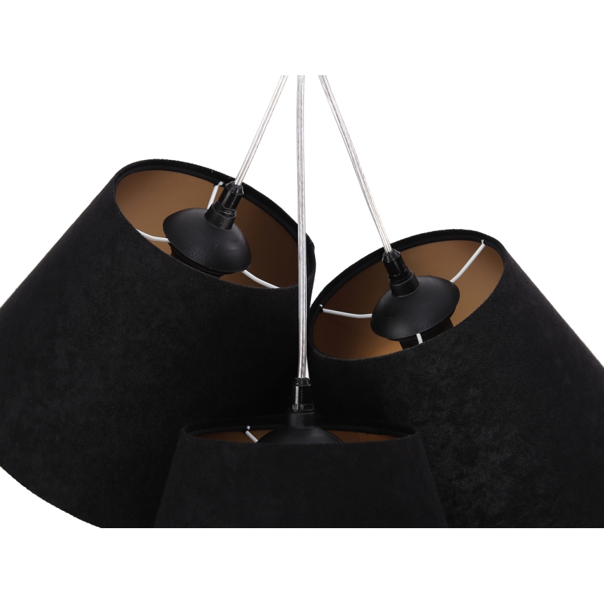 Candelabro num fio AMBROSIA 3xE27/60W/230V