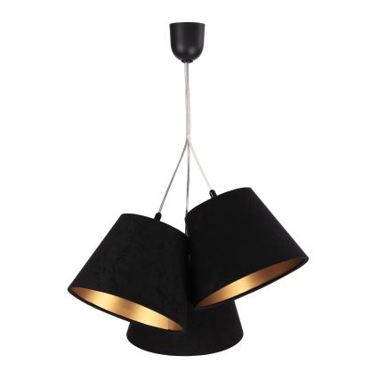 Candelabro num fio AMBROSIA 3xE27/60W/230V