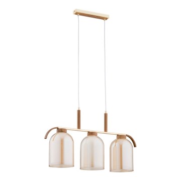 Candelabro num fio ARIS 3xE27/60W/230V