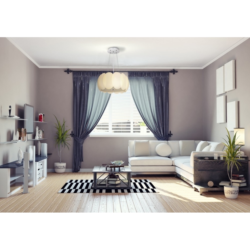 Candelabro num fio AURORA 5xE27/60W/230V