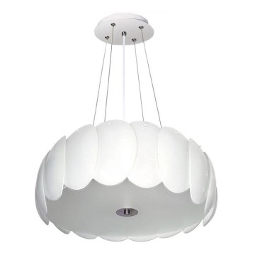 Candelabro num fio AURORA 8xE27/60W/230V