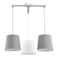 Candelabro num fio BALANCE 3xE27/60W/230V