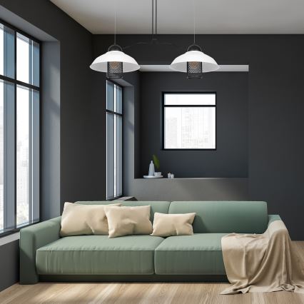 Candelabro num fio BJORN 2xE27/60W/230V